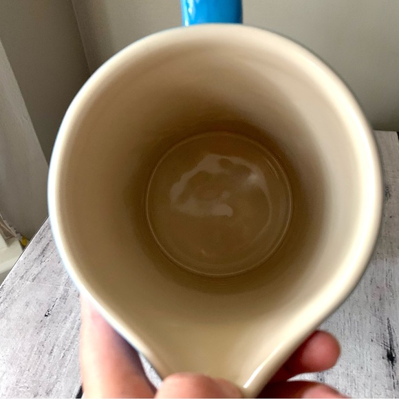 Last 1 🌟 LE Creuset Second Choix Glazed Pitcher Marseille Blue 1.5 L/1.6QT - Picture 6 of 6